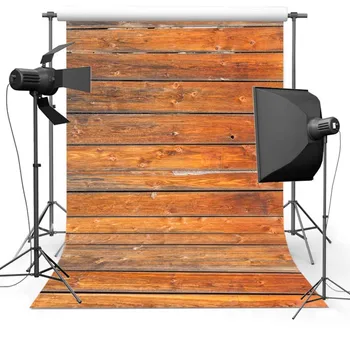 

Wood floor vinyl photography backdrop photo studio prop Computer Printed custom background Floor-672