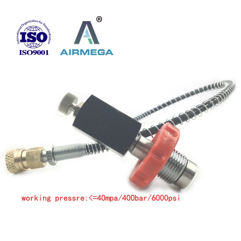 

PCP scuba tank filling adapter 4500 psi suba yoke
