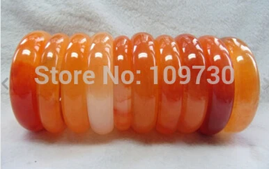 

hot sell909174 THANKSGIVING DAY GIFT - PERFECT 1PCS CHINESE RED JADE BANGLE 5pc