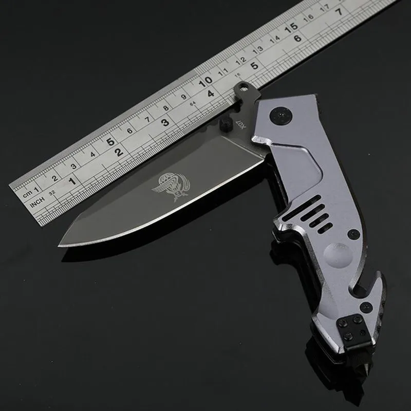 WIZARD X07 Folding Knife 5Cr13Mov Blade Outdoor Survival Camping