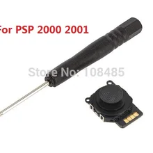 HOTHINK черный Замена 3D Аналоговый джойстик кнопка для psp 2000/psp 200x2001 2004/psp 2007 2008