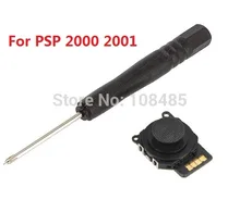 HOTHINK Black Replacement 3D analog joystick Button For PSP 2000 / PSP200x 2001 2004 / PSP 2007 2008