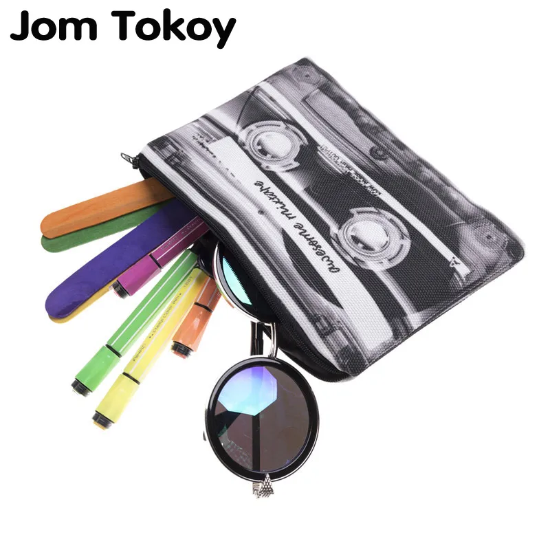 Косметичка Jom Tokoy с 3D принтом косметичка 2019 органайзер чехол для карандашей|cosmetic
