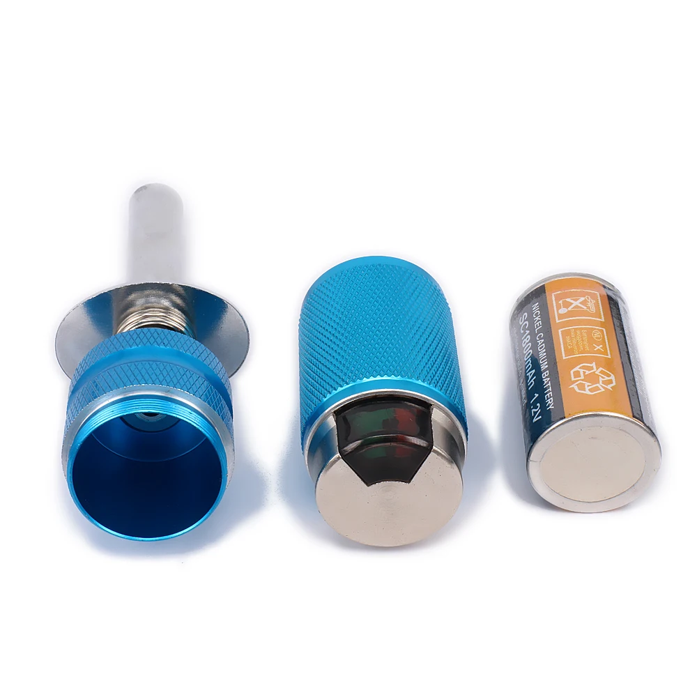 

wholesale Glow Plug Ignitor Starter Igniter RC Car Nitro Engine a Removable Rechargable 1800mah SC Battery HSP