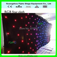 6 м на 8 м SD контроллер заводская цена покрывало со светодиодными лампами