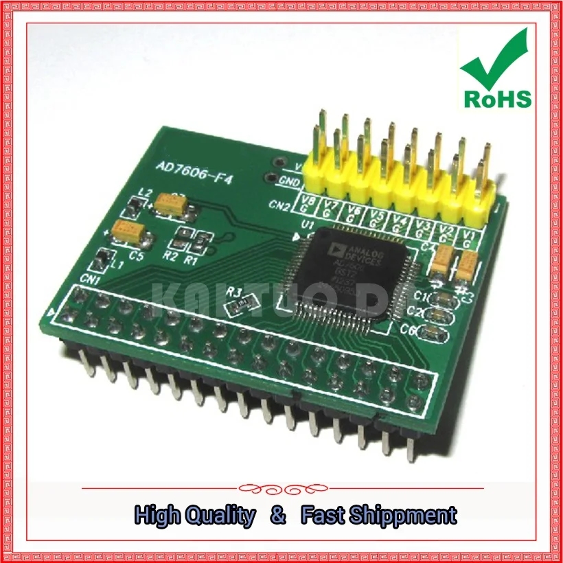 Модуль сбора данных AD7606 16 битный ADC 8 канальный синхронный модуль выборки частоты