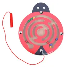 Kids Wooden Puzzle Magnetic Maze Intellectual Jigsaw Board font b Toy b font Development IQ Brain