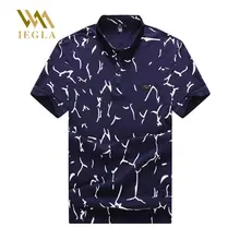 Для мужчин рубашка поло в полоску рубашка поло Для мужчин s хлопок модный бренд Повседневное футболки мальчиков Camisa Masculina плюс Размеры Топы 6XL 7XL