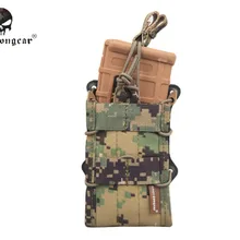 Emerson Шестерни Двухместный Модульная журнал "ружья" подсумок Emerson кобуры тактические Экипировка с облегченной модульной системой переноски снаряжения Mag AOR2 EM6035K