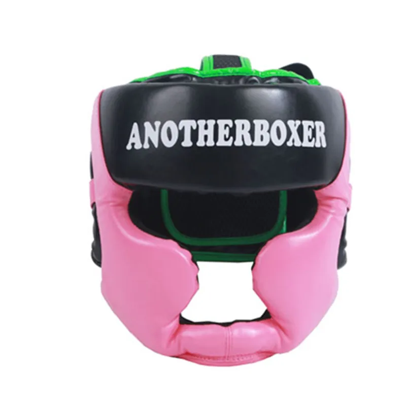 Download Brazil Pretorian PU Boxing Headgear Men Women Half covered ...