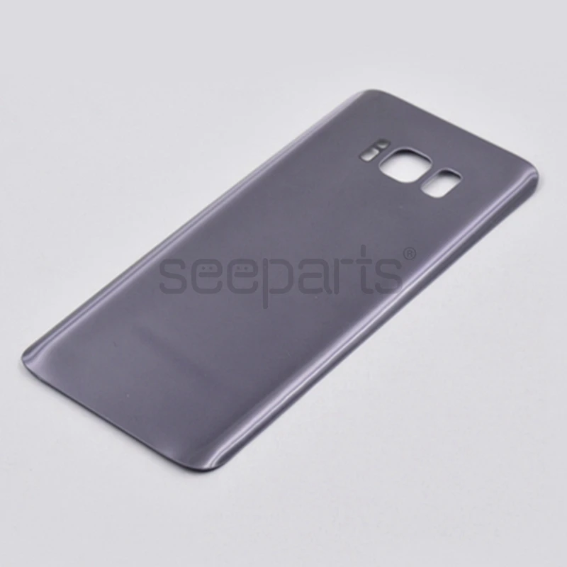 Samsung Galaxy S8 plus gray battery cover (8)