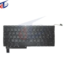 10pcs/lot for macbook pro 15.4” Sp Spanish Spain keyboard replacement A1286 Sp layout 2009-2012year