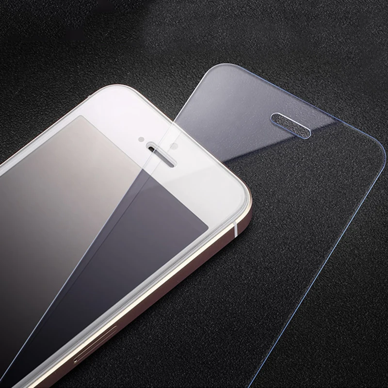 Koop LECAYEE Real Premium Gehard Glas Voor iphone 5 s 5c se 5 Screen Protector HD Beschermfolie 9 H Scratch Proof Cover glas