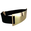 Hot Designer Belts for Woman Gold Silver Brand Belt Classy Elastic ceinture femme 5 color belt ladies Apparel Accessory bg-1368 ► Photo 3/6