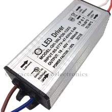 10pcs/lot 6-12x3W DC18-40V 900mA 220V LED Driver 18w 30w 36w Power Supply IP67 Waterproof Constant Current Driver For FloodLight 160w led driver 4800ma dc18 34v power supply ip67 waterproof constant current floodlight driver for high power led beads