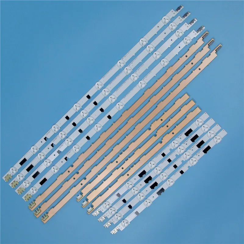 Barras de Matriz com Led para tv Samsung para Ue40f6650 e Ue40f6540 Reprodutor de Luzes Led e Luz de Fundo 14 Cabeças - Imagem 3