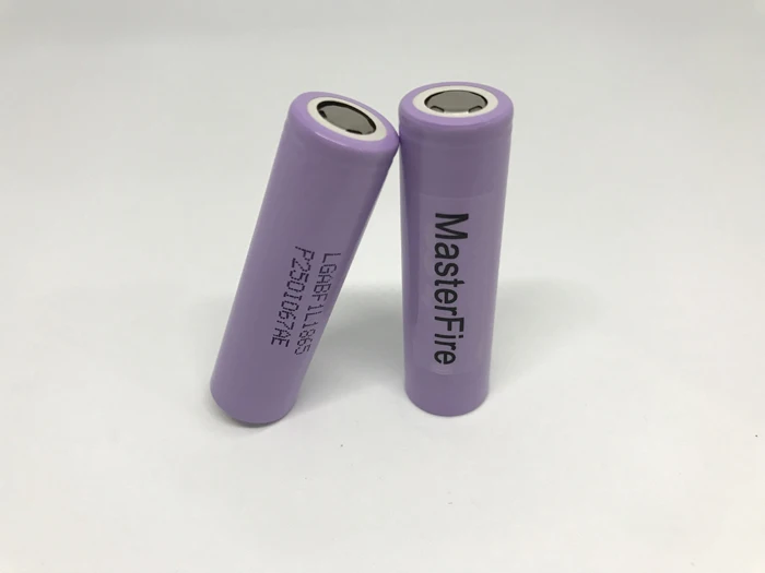 

MasterFire 18PCS/LOT 100% Original LG 18650 3350mAh Rechargeable Battery INR18650 F1L Lithium Batteries For Flashlights Torch
