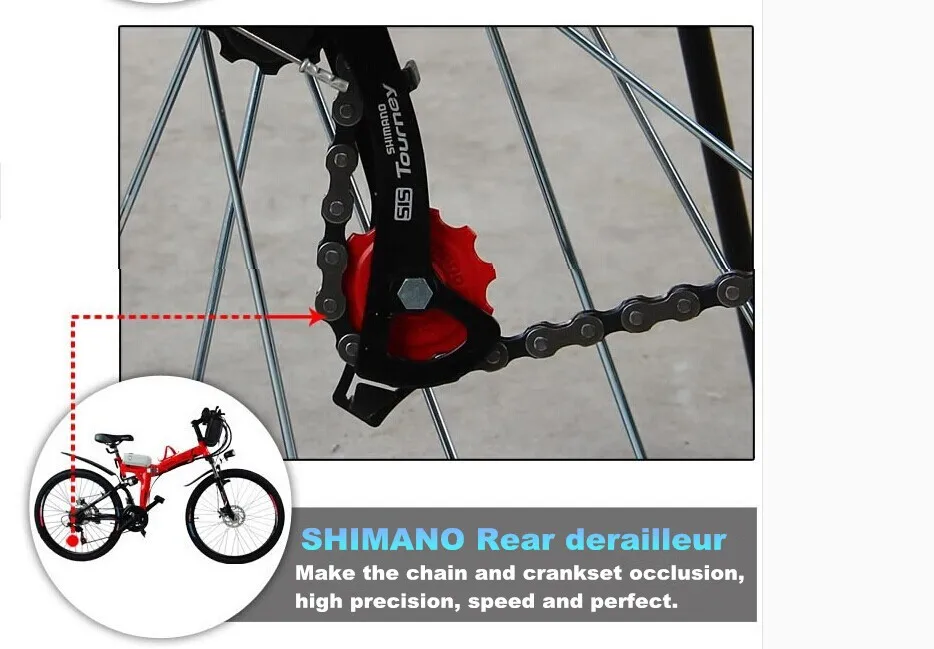 shimano rear derailleur