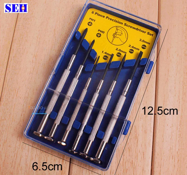 6pcs Watch Screwdriver Set Combination Group Of Watch Screwdriver