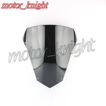

Windshield Windscreen Screen Double Bubble For Yamaha FZ6 Fazer fz6s 2003 2004 2005 2006 2007 2008 Black