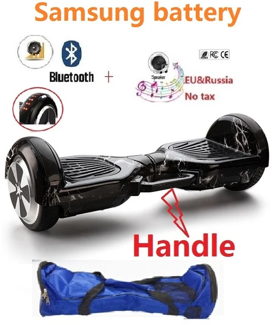 Elektrische skateboard met TOP Led verlichting hoverboard balans ... Elektrische skateboard met TOP Led verlichting hoverboard balans ...