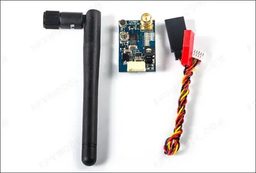 tx para Fpv 40ch Audio Video av Transmissor Multicopter Fx796t 5.8 g 600 mw