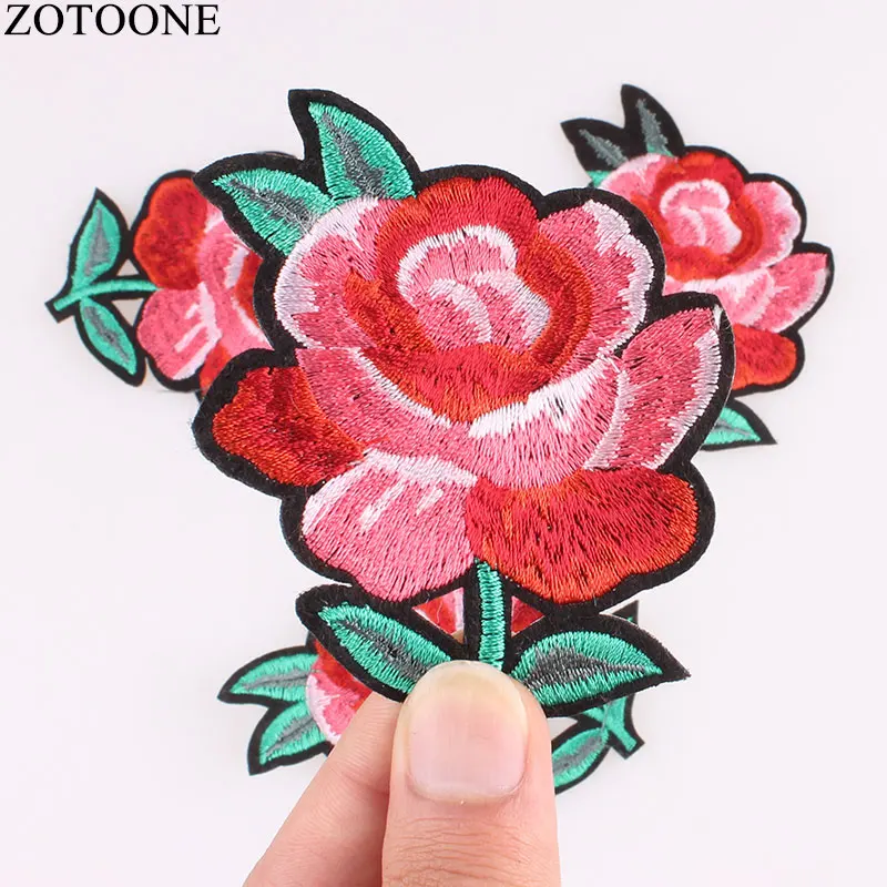 embroidered patch