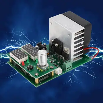 

30V 60W Constant Current Electronic Load Module Battery Capacity Tester dac board