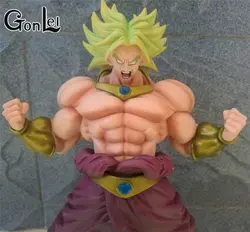 GonLeI 2017 Оригинал BANDAI Dragon Ball Z shf super saiyan broli Brolly фигурка игрушка для коллекции