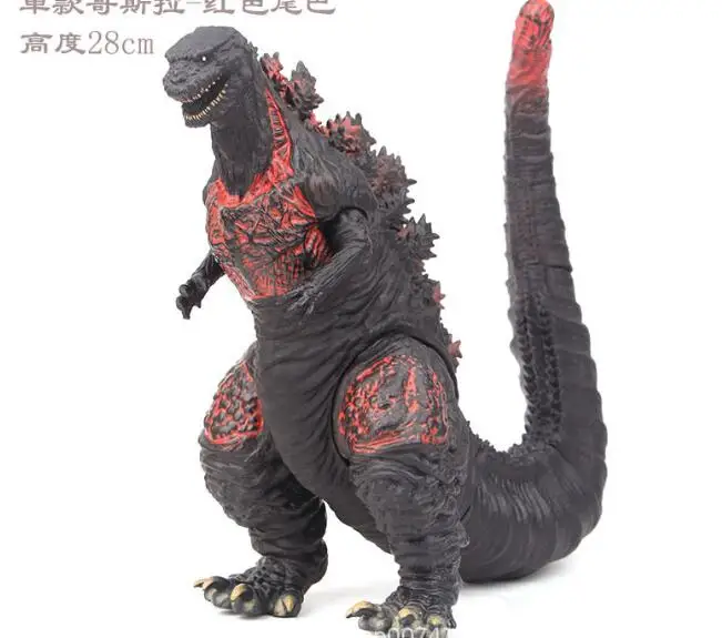 

Godzillaed Vinyl Doll Gojira king of the monsters toy Action Figure Movable Nucleon doll Model Kid Kind Cartoon Anime Movie 28cm
