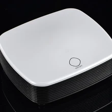 Автомобильный очиститель воздуха бытовые аксессуары отрицательные ионы удаление налета от курения трехслойный фильтр Бытовая техника