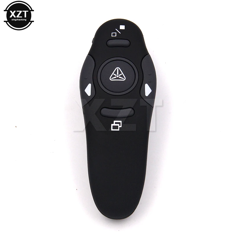 

2.4GHz Wireless USB Powerpoint Presentation PPT Flip Pen Pointer Clicker Presenter with Red Light Remote Control for Teacher