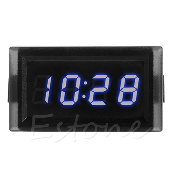

DC 12V Digital LED RGB Dashboard Waterproof Auto Clock Time for Car Motorcycle W15