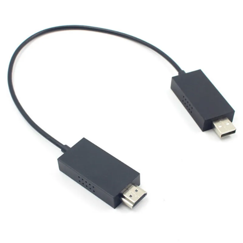Горячая продажа 1 шт. беспроводной адаптер дисплея для Microsoft дисплей V2 приемник HDMI