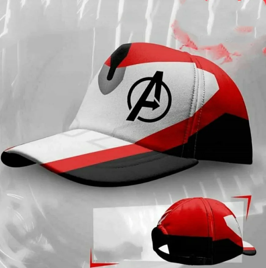Avengers Endgame Quantum Realm Cosplay Hat Baseball Cap Unisex Casual Sun Hat