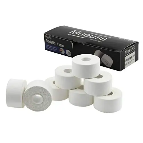 Elastic Bandage Adhesive Sport Tape Protect Muscles 3.8cm*5m*8Rolls