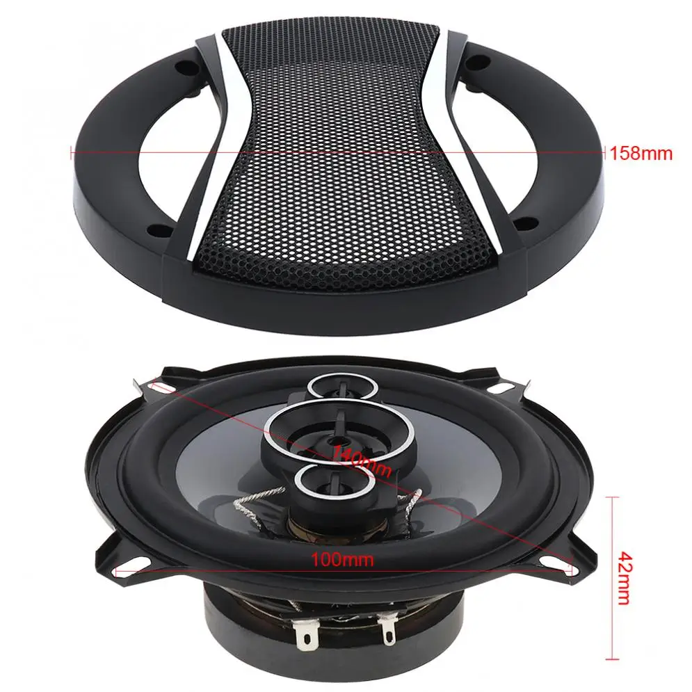 Car speakers 5 /6Inch 450W 650W Car HiFi Coaxial Speaker Vehicle motocycle loudspeaker Auto Audio Music Stereo Speakers for Cars