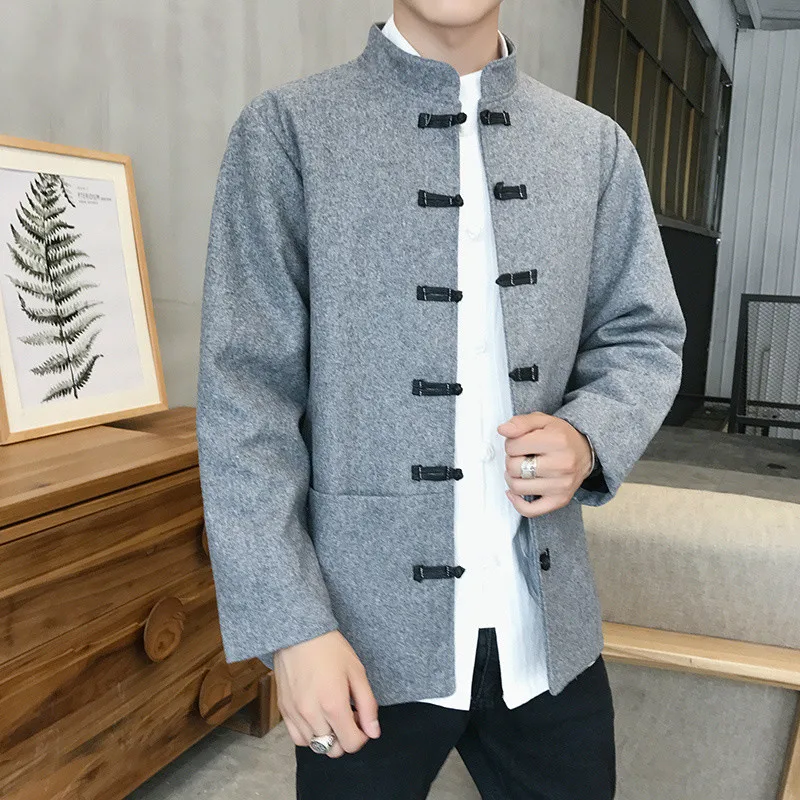 Chinese traditional Clothing men autumn winter thick marry Jackets tang