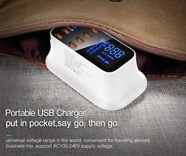 Qualcomm quick charger 3.0 type c fast charging USB charger (12)