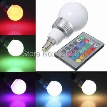 Лидер продаж rgb светодиодные лампы Spotlight Высокое Мощность E14/E27 9 Вт AC85V-265V dimmable лампада De LED лампа с Дистанционное управление для дома