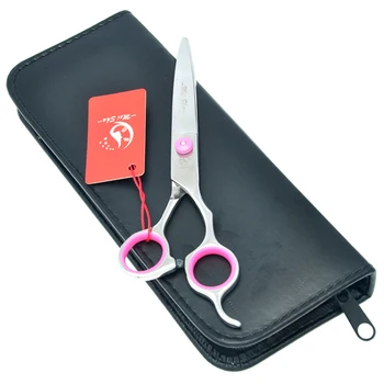 

7.0 Inch Meisha Curved Dogs Hair Cutting Shears Thinning Scissors JP440C Professional Pet Grooming Scissors Dog Suppliers HB0053