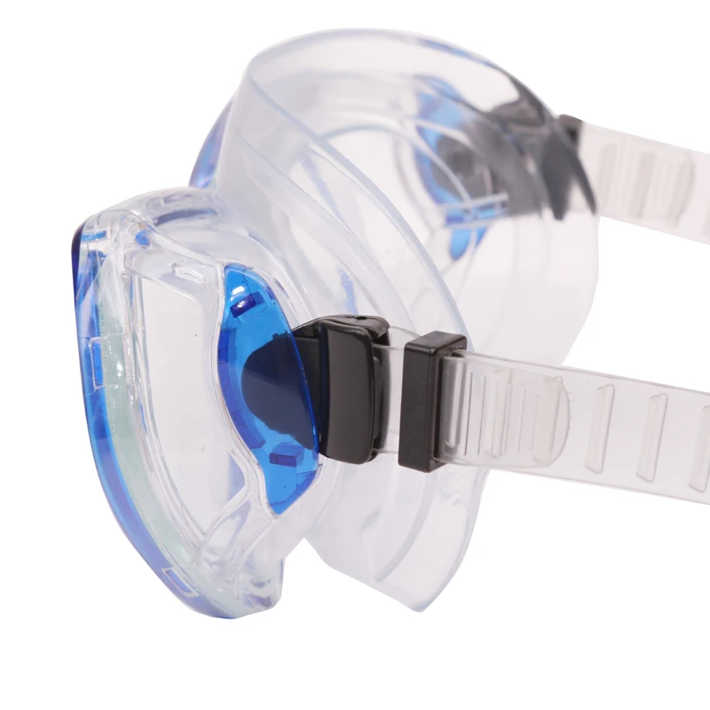 Полу-сухой очки для подводного плавания маска для плавания с диоптриями трубка Дайвинг маска для подводного дыхательной трубки трубка