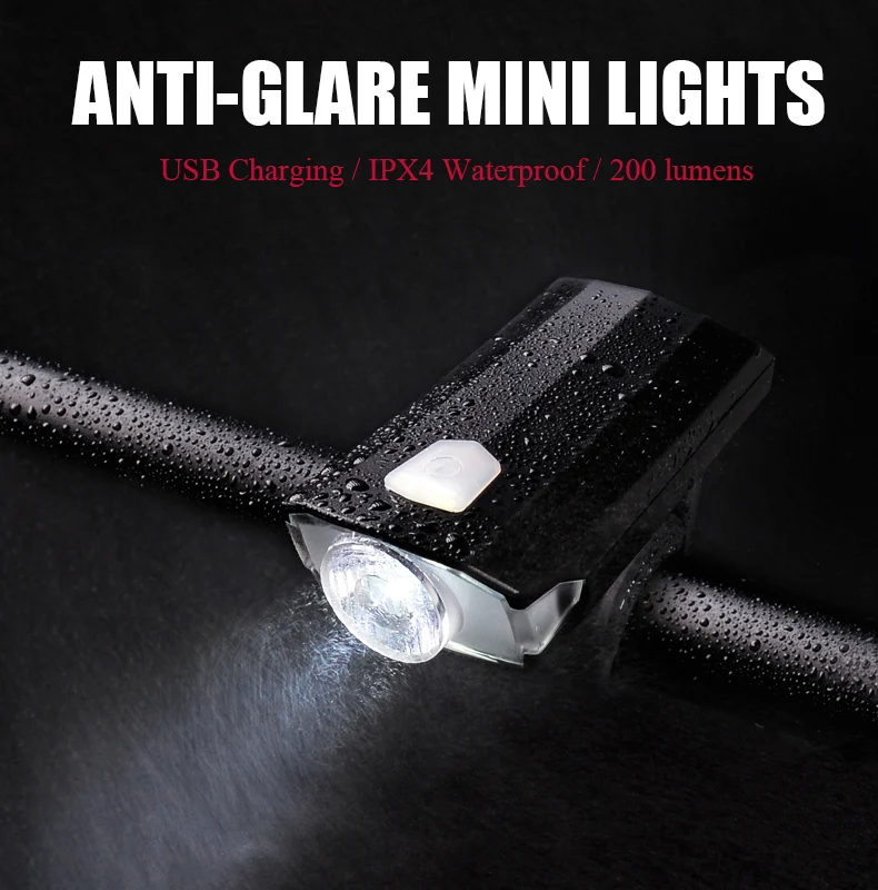 Best WHEEL UP Bicycle Light Bike Waterproof IPX4 Headlight USB Rechargeable Mini Anti-Glare XPE Lamp Beads Floodlight Cycling Light 2 Best WHEEL UP Bicycle Light Bike Waterproof IPX4 Headlight USB Rechargeable Mini Anti-Glare XPE Lamp Beads Floodlight Cycling Light 2