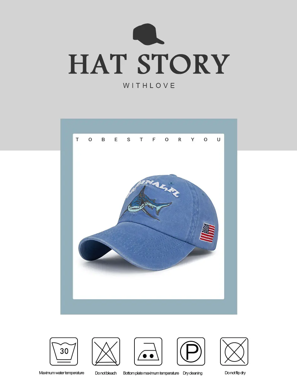 Evrfelan, потертая Хлопковая мужская бейсбольная кепка, облегающая ...