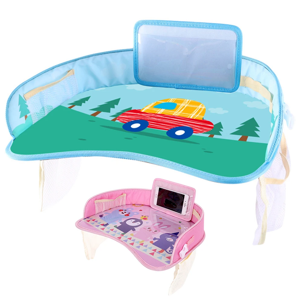 

Waterproof Stroller Accessories Car Safety Seat Tray Storage Multifunctional Stroller Holder Organizer Kids Toy Food Drink Table