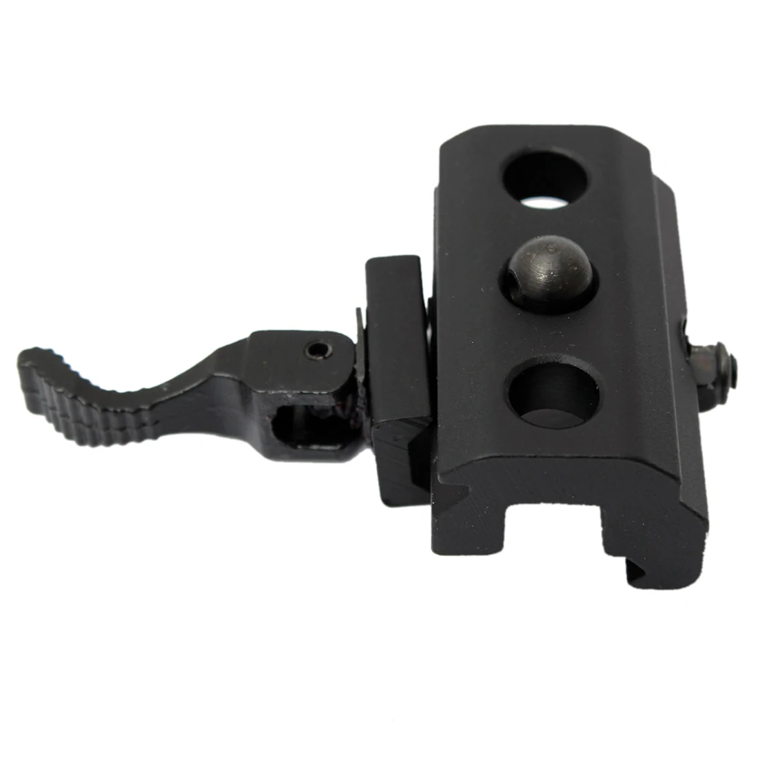 Quick Release QD Bipod Sling Adapter Mount For 20mm Scope Picatinny Rail Huntingin Clamps from