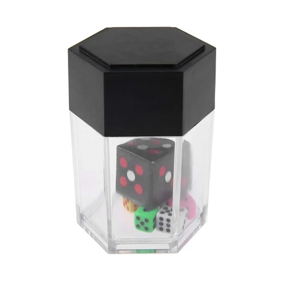 1PC Close Up Magic Trick Joke Prank Toy Children Kids Gift Magic Trick Toys Big Explode Explosion Dice