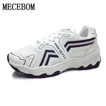 Women shoes 2016 zapatos mujer casual platform height Increasing shoes fashion shoes women ladies walking size 35-40 sales