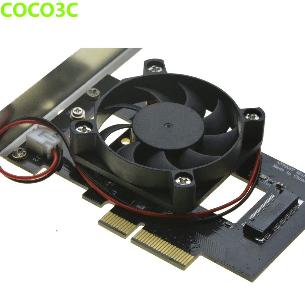  PCIe zu M-taste NGFF SSD Adapter für SAMSUNG 950 PRO XP941 PM951 M.2 PCIe 30x4 SSD Desktop Ultra Sp