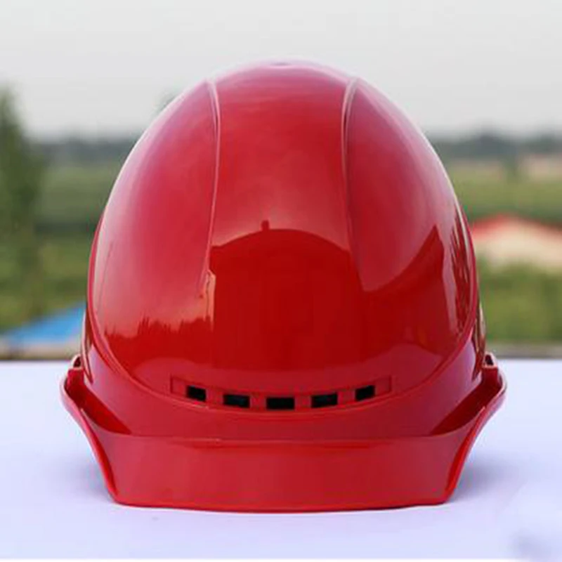 

Vented Hard Hat by AMSTON- Adjustable, Lightweight Safety Helmet , Meets ANSI z89.1 Standards, Personal Protective Equipme